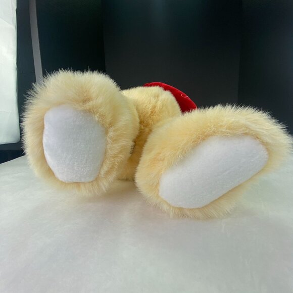 Plush Dog Stuffed Animal Be Mine Valentines Day Gift With Heart - Picture 9 of 11